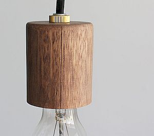 LED Nude Walnut